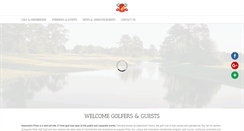 Desktop Screenshot of golfgleannlochpines.com