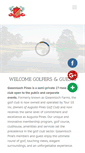 Mobile Screenshot of golfgleannlochpines.com