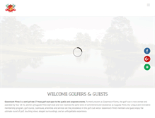 Tablet Screenshot of golfgleannlochpines.com